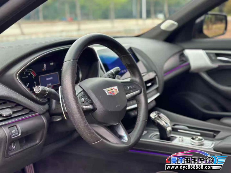 20年凯迪拉克CT5轿车抵押车出售