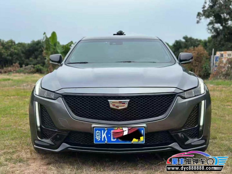 20年凯迪拉克CT5轿车抵押车出售