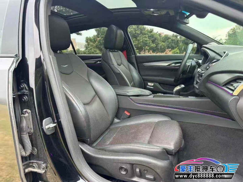 20年凯迪拉克CT5轿车抵押车出售