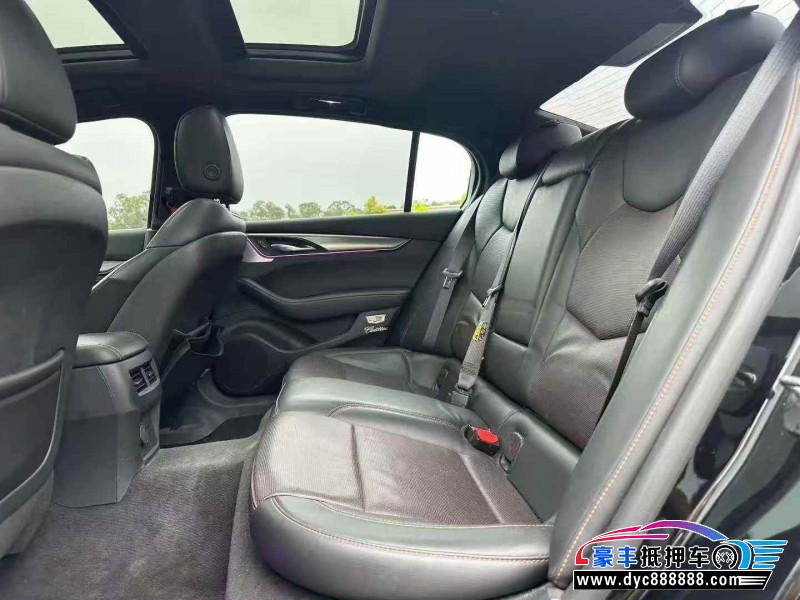 20年凯迪拉克CT5轿车抵押车出售