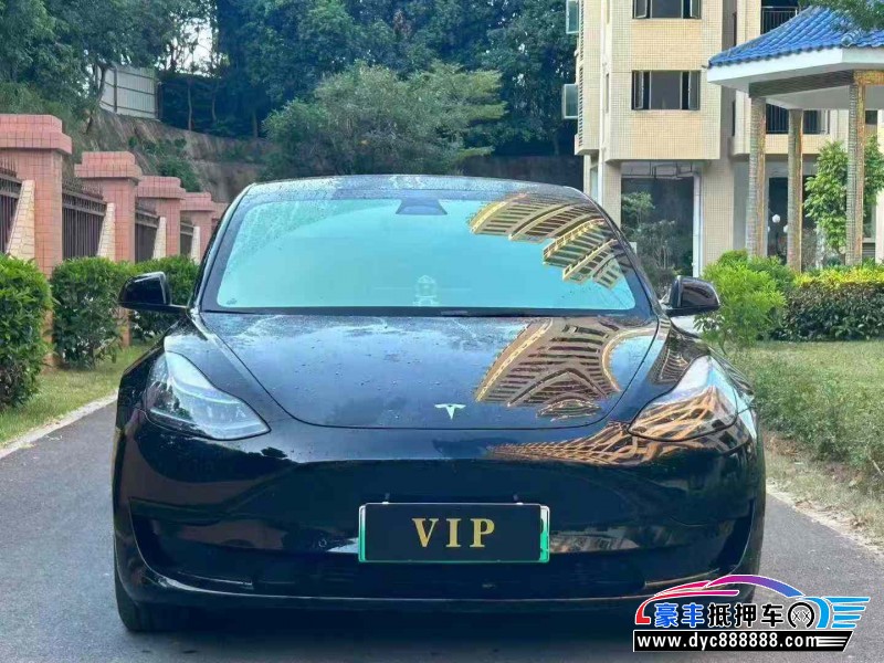 23年特斯拉MODEL 3轿车抵押车出售