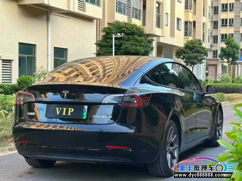 23年特斯拉MODEL 3轿车抵押车出售