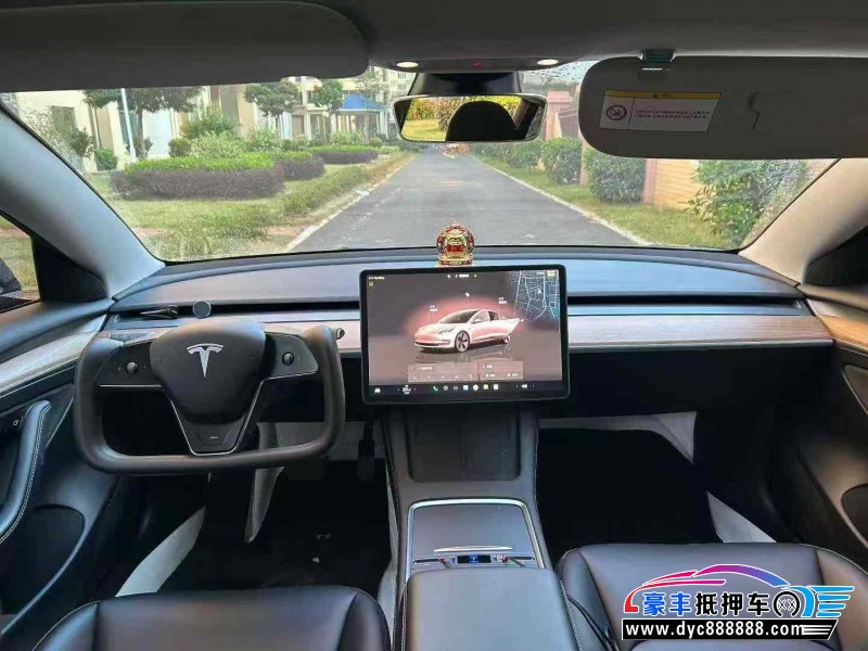 23年特斯拉MODEL 3轿车抵押车出售