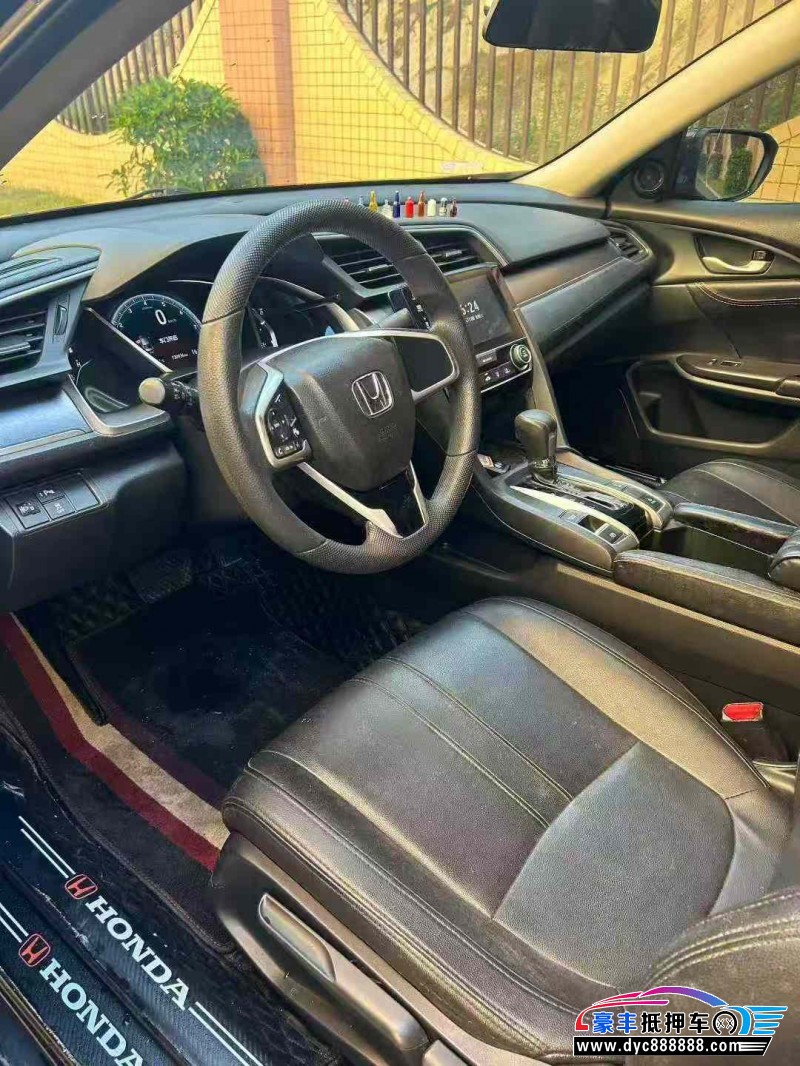 18年本田思域轿车抵押车出售