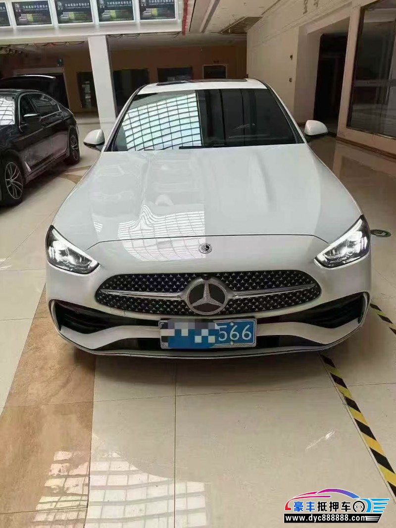 24年奔驰C轿车抵押车出售