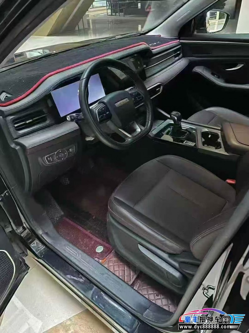 24年捷途X90轿车抵押车出售