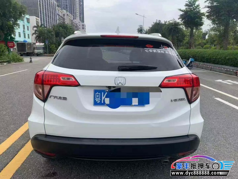 16年本田缤智轿车抵押车出售