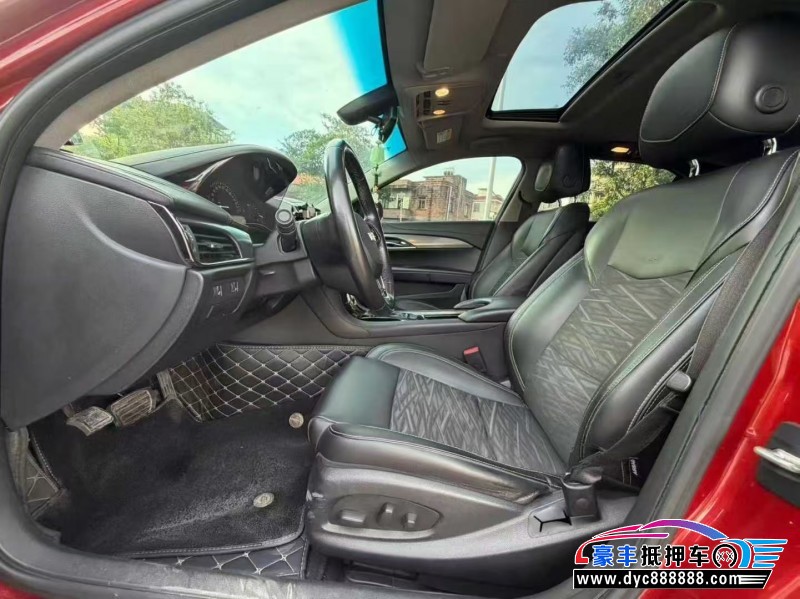 17年凯迪拉克ATS-L轿车抵押车出售