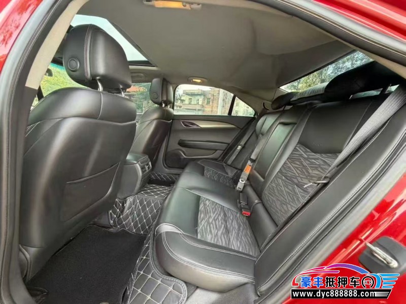 17年凯迪拉克ATS-L轿车抵押车出售