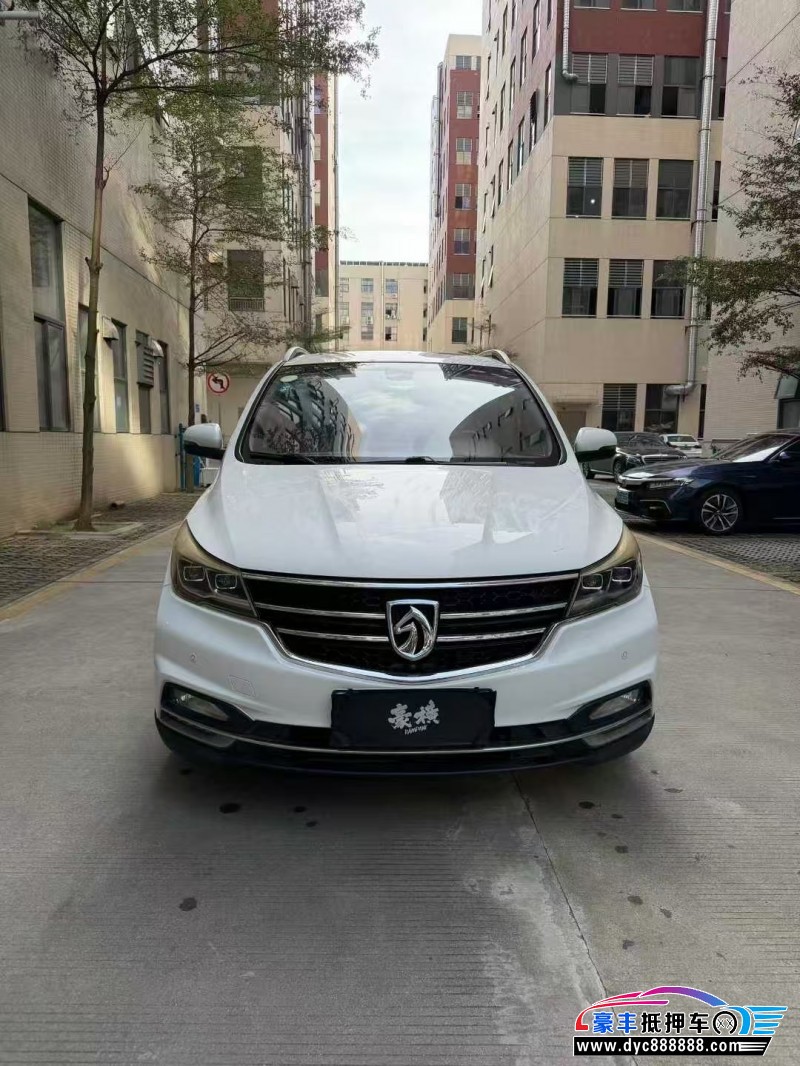 18年宝骏730轿车抵押车出售