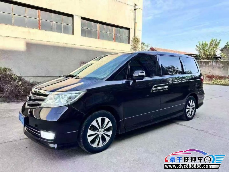 12年本田艾力绅MPV抵押车出售