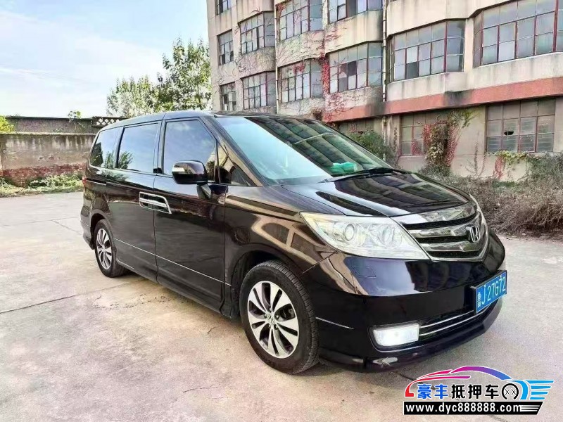 12年本田艾力绅MPV抵押车出售