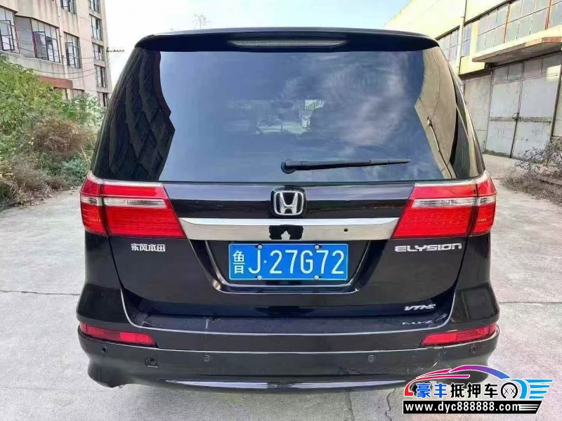 12年本田艾力绅MPV抵押车出售