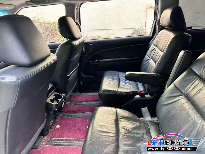 12年本田艾力绅MPV抵押车出售