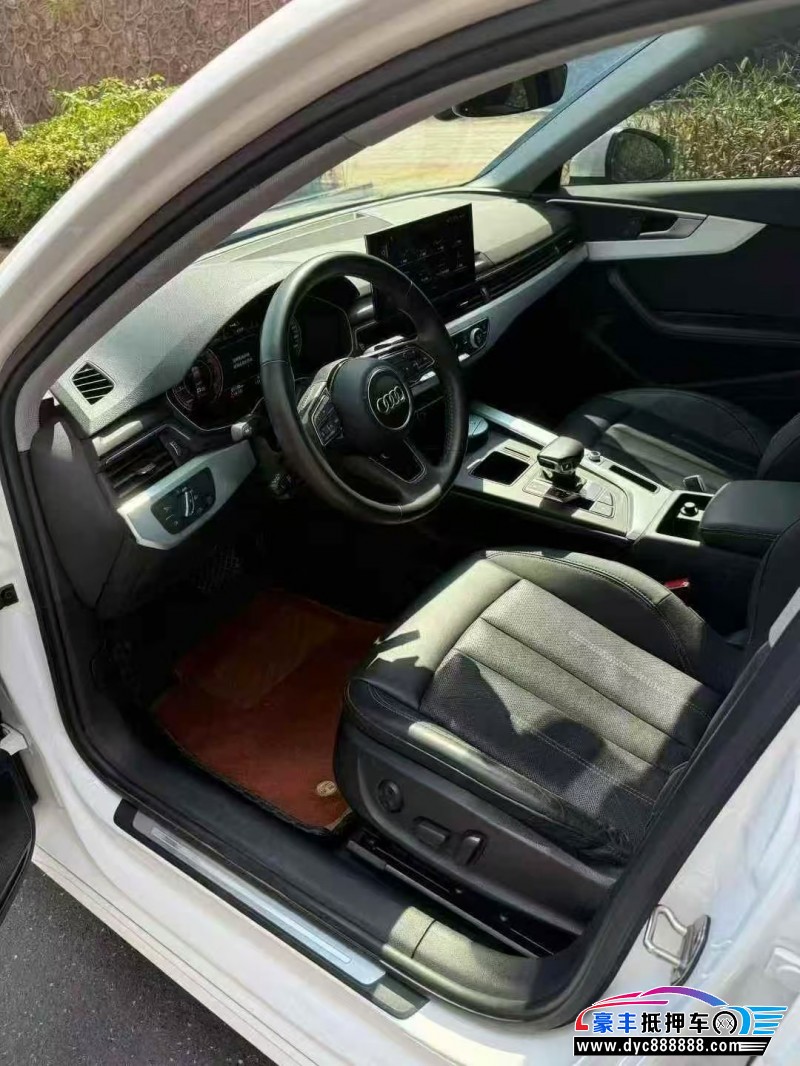 21年奥迪A4L轿车抵押车出售