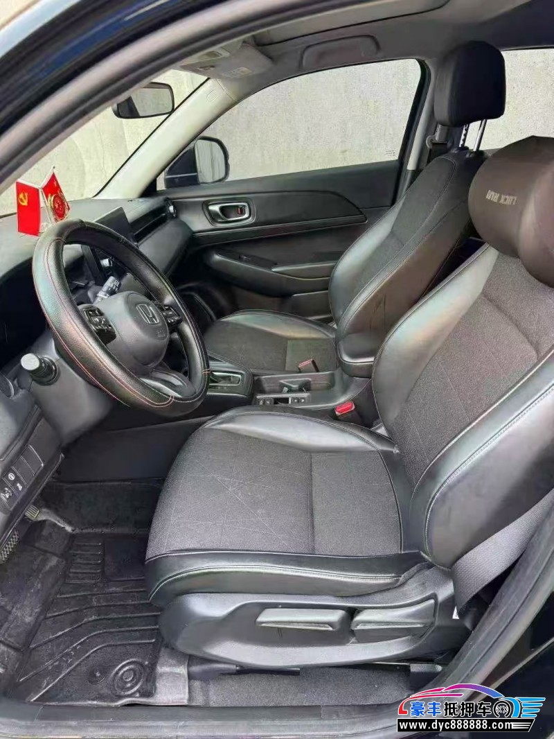 23年本田缤智轿车抵押车出售