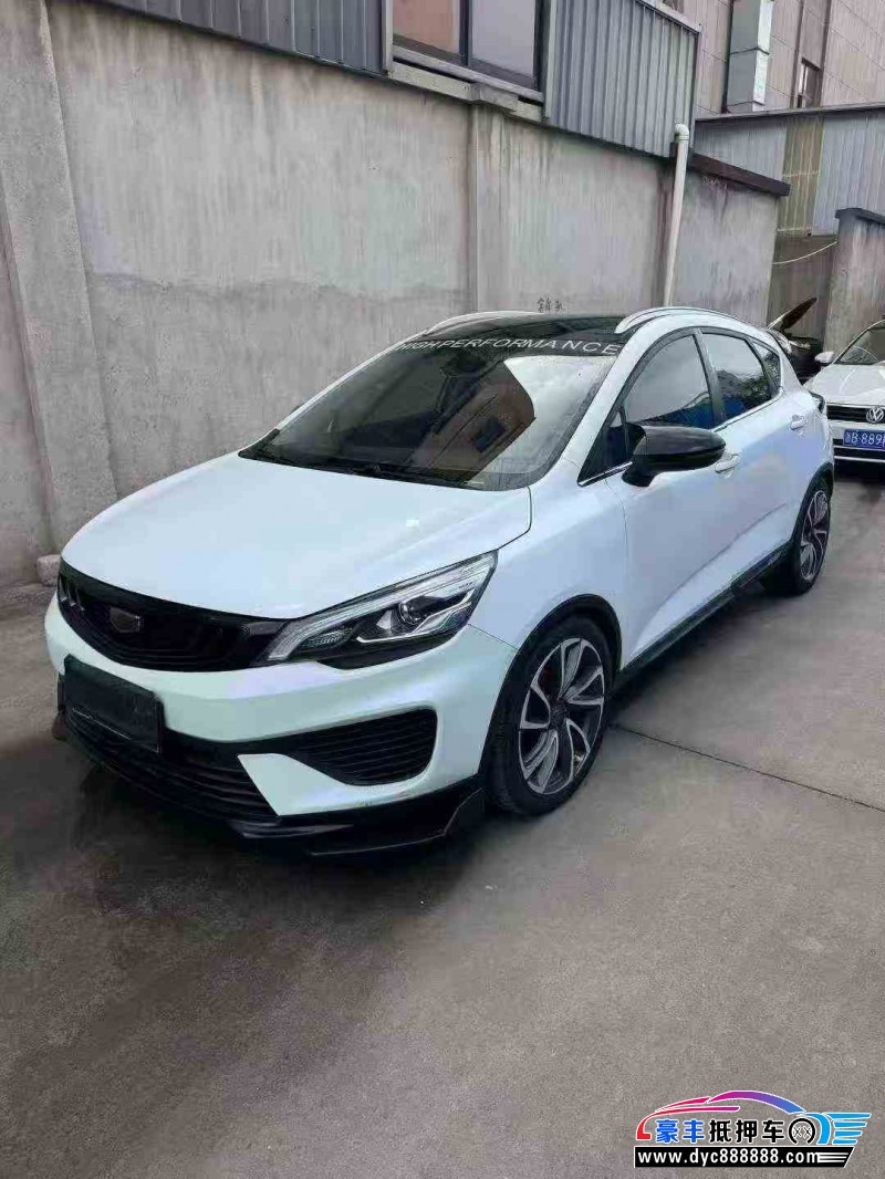 18年吉利帝豪轿车抵押车出售