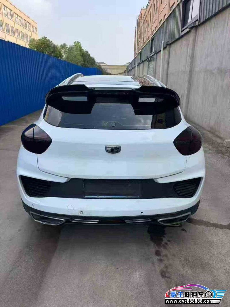 18年吉利帝豪轿车抵押车出售