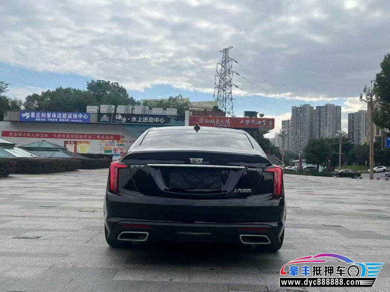 20年凯迪拉克CT5轿车抵押车出售