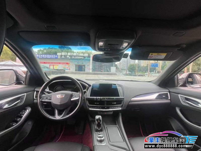 20年凯迪拉克CT5轿车抵押车出售