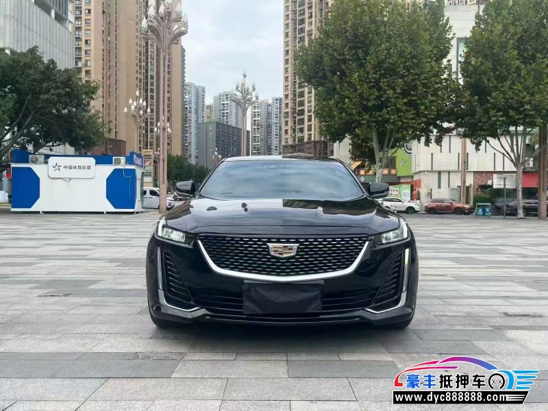 20年凯迪拉克CT5轿车抵押车出售