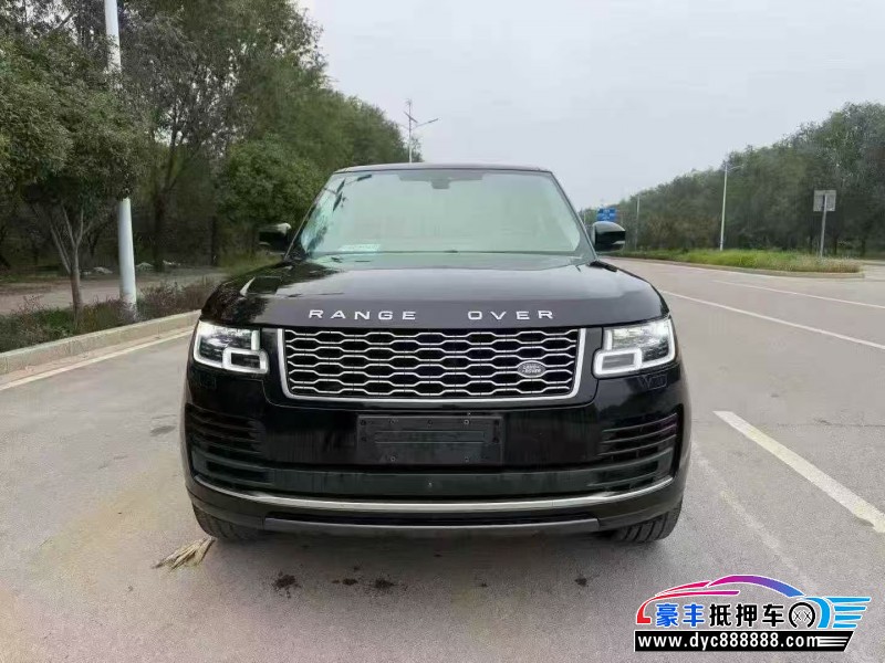 20年路虎揽胜行政SUV抵押车出售