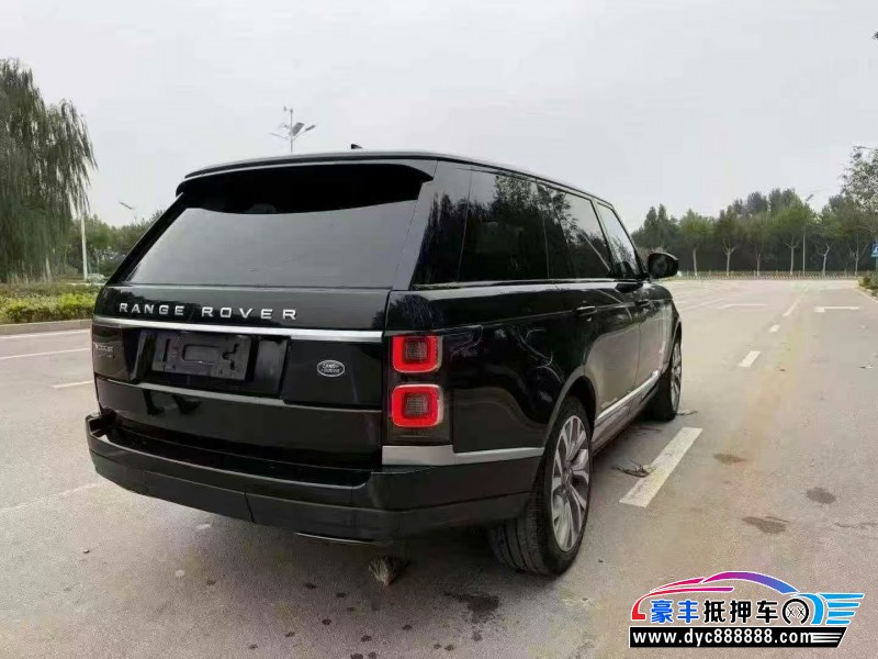 20年路虎揽胜行政SUV抵押车出售