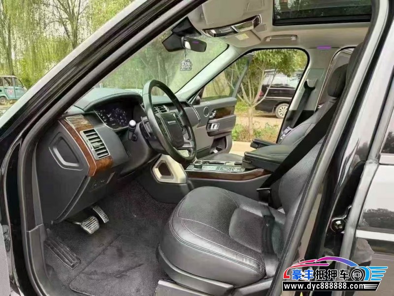 20年路虎揽胜行政SUV抵押车出售