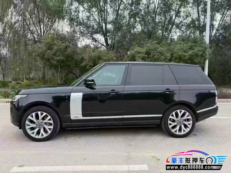 20年路虎揽胜行政SUV抵押车出售