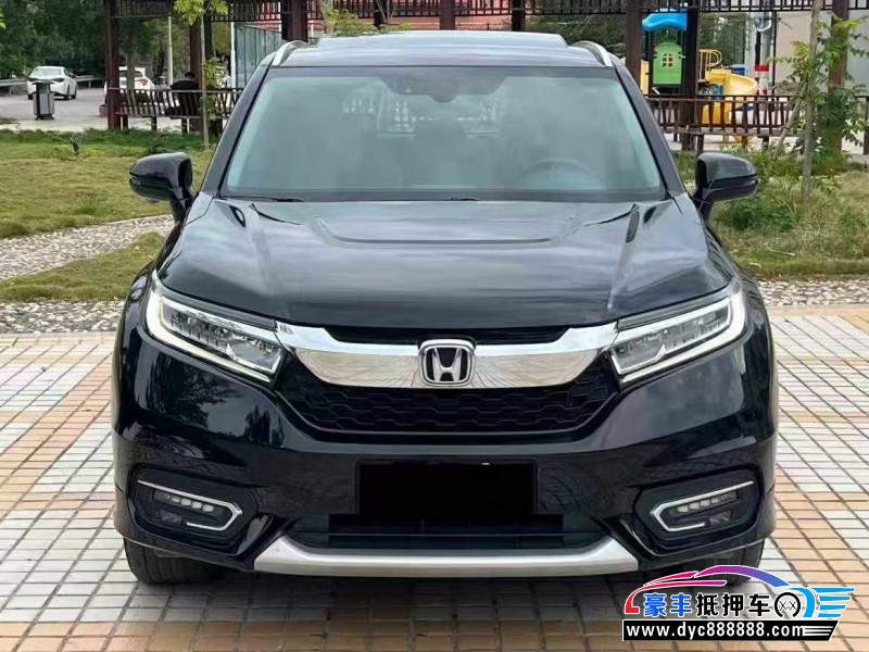 19年本田冠道轿车抵押车出售