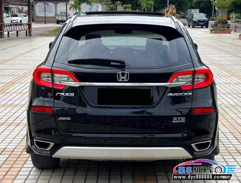 19年本田冠道轿车抵押车出售