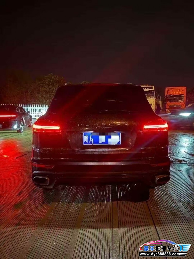 16年保时捷卡宴SUV抵押车出售