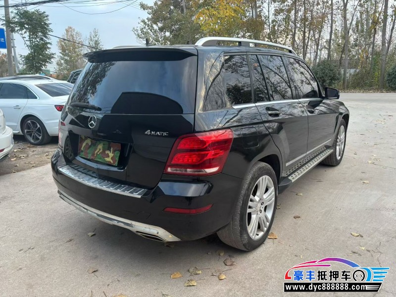 14年奔驰GLK轿车抵押车出售