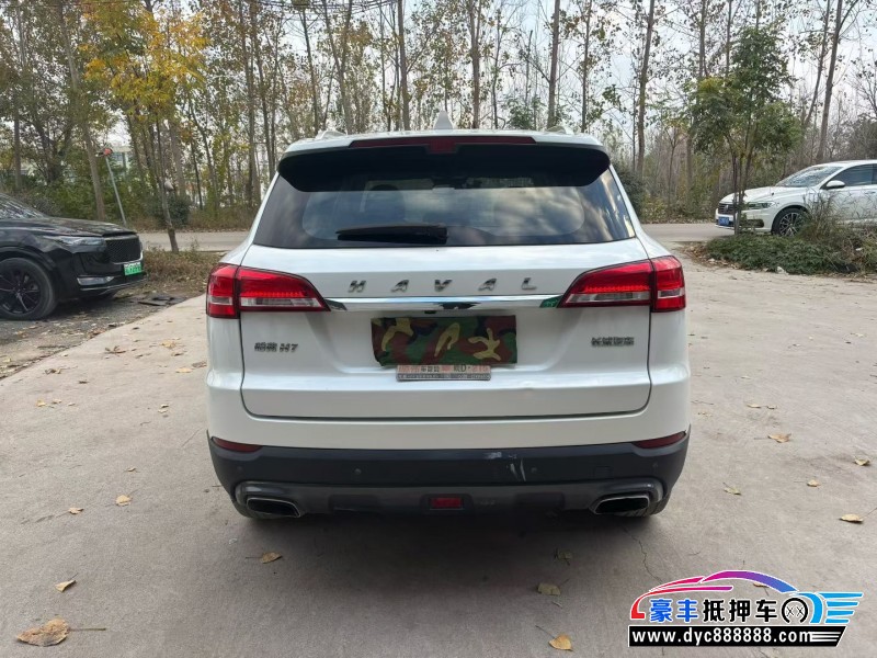 18年长城哈弗H7轿车抵押车出售