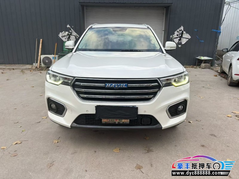 18年长城哈弗H7轿车抵押车出售