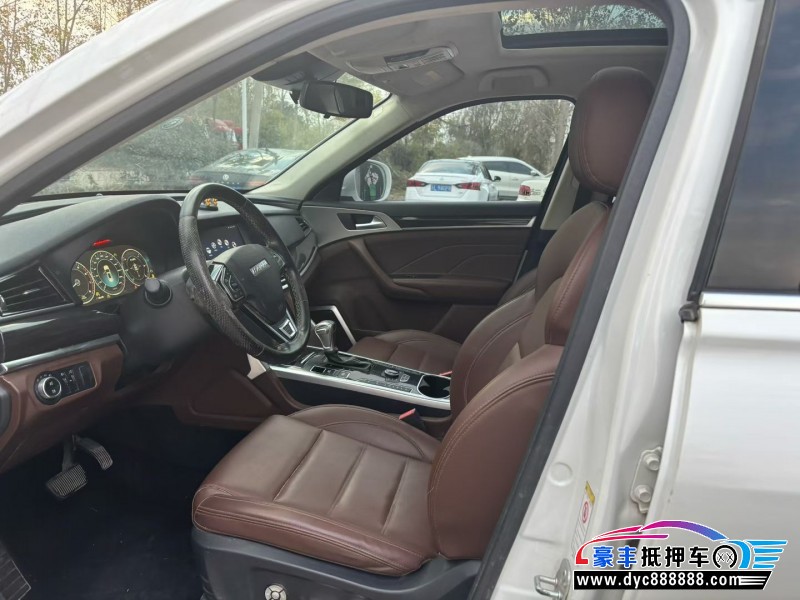 18年长城哈弗H7轿车抵押车出售