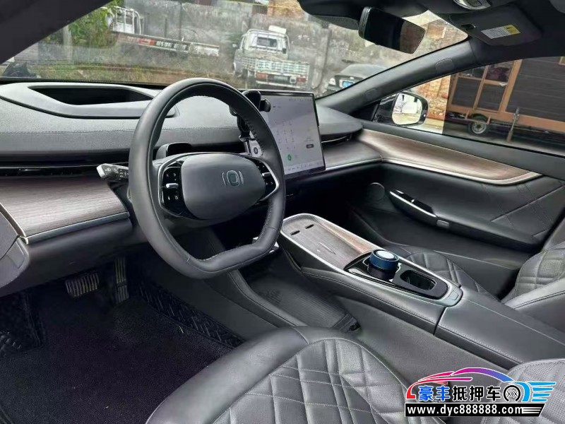 24年长安启源A07轿车抵押车出售