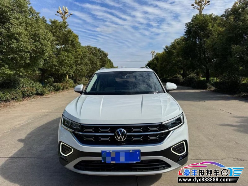 25年大众探岳轿车抵押车出售