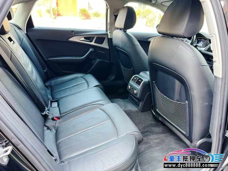 17年奥迪A6L轿车抵押车出售