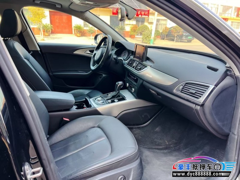 17年奥迪A6L轿车抵押车出售