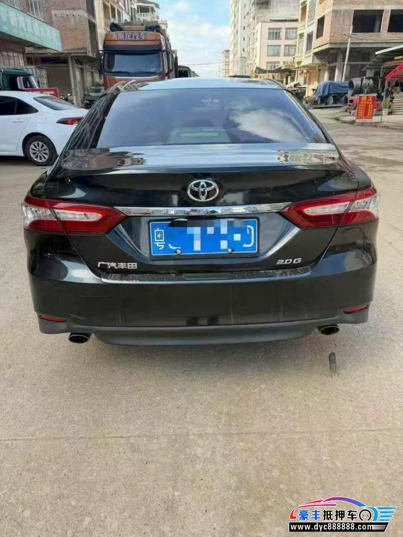 19年丰田凯美瑞轿车抵押车出售