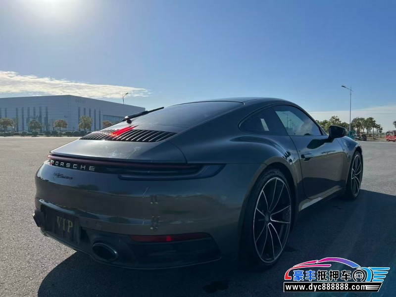 22年保时捷911轿车抵押车出售