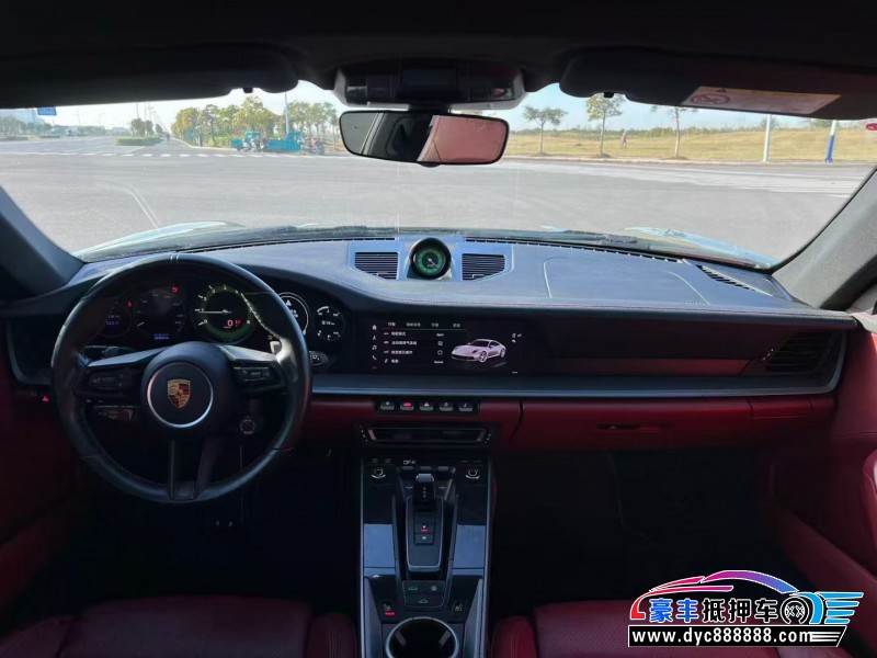 22年保时捷911轿车抵押车出售