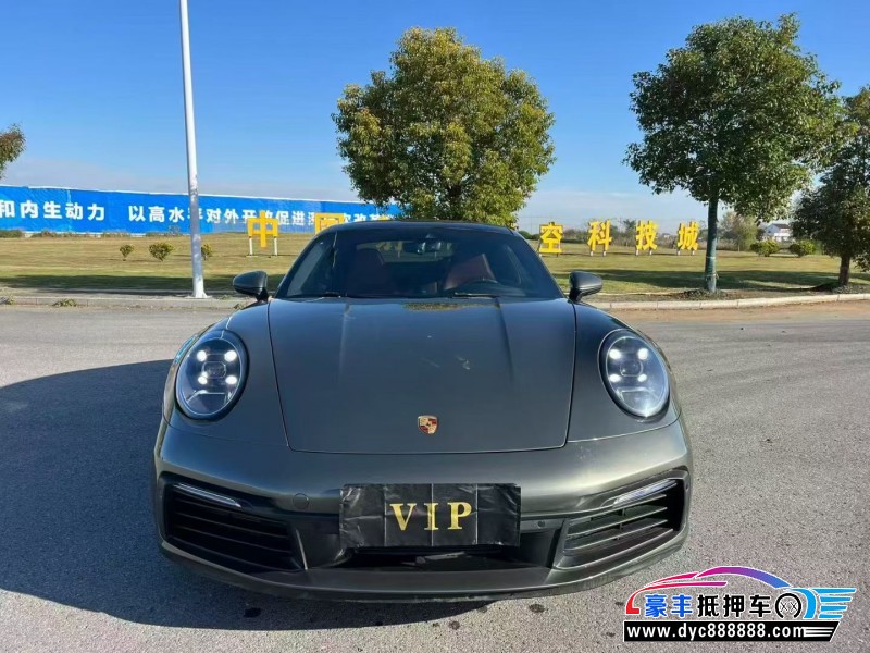 抵押车出售22年保时捷911轿车
