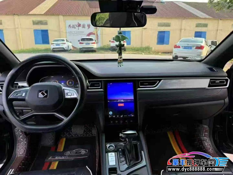 22年江淮思皓A5轿车抵押车出售