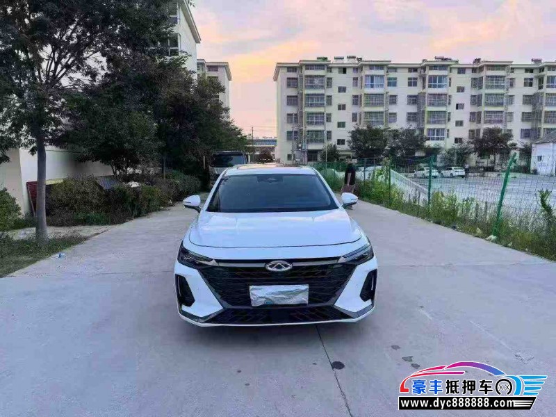 24年奇瑞艾瑞泽轿车抵押车出售
