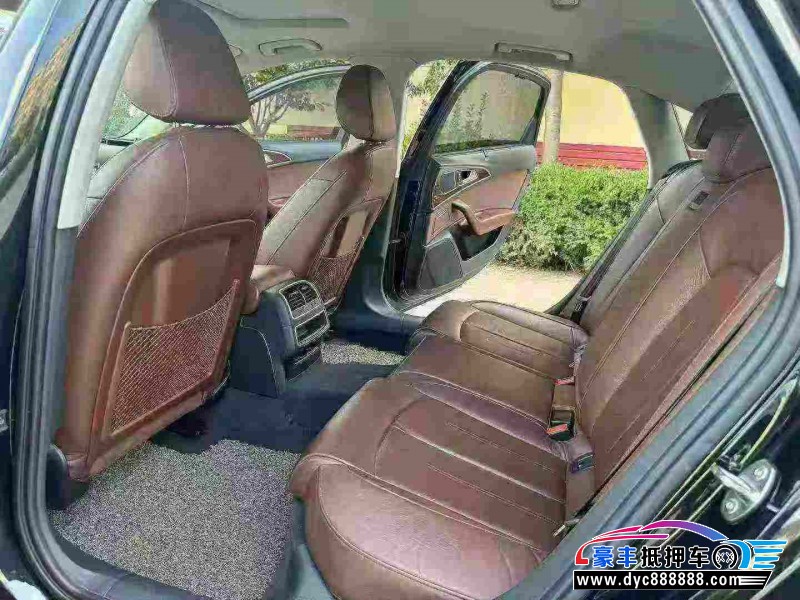 17年奥迪A6L轿车抵押车出售