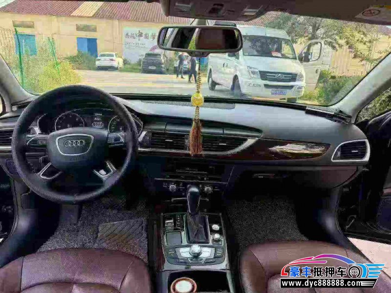 17年奥迪A6L轿车抵押车出售