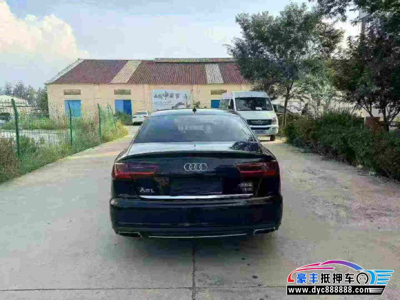 17年奥迪A6L轿车抵押车出售