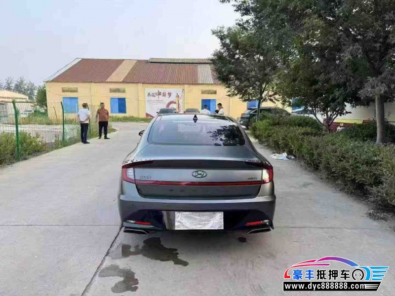 23年现代索纳塔轿车抵押车出售